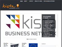 Tablet Screenshot of kista.com